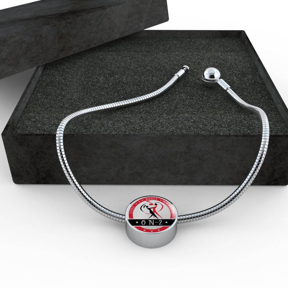 On-2 Private Collection charm bracelet - World Salsa Championships
