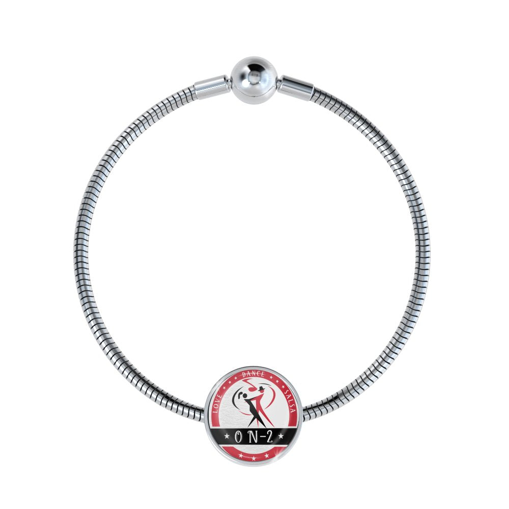 On-2 Private Collection charm bracelet - World Salsa Championships