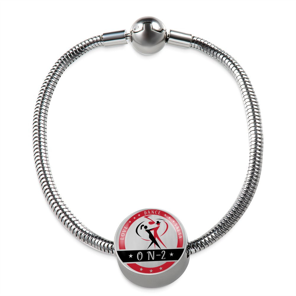 On-2 Private Collection charm bracelet - World Salsa Championships
