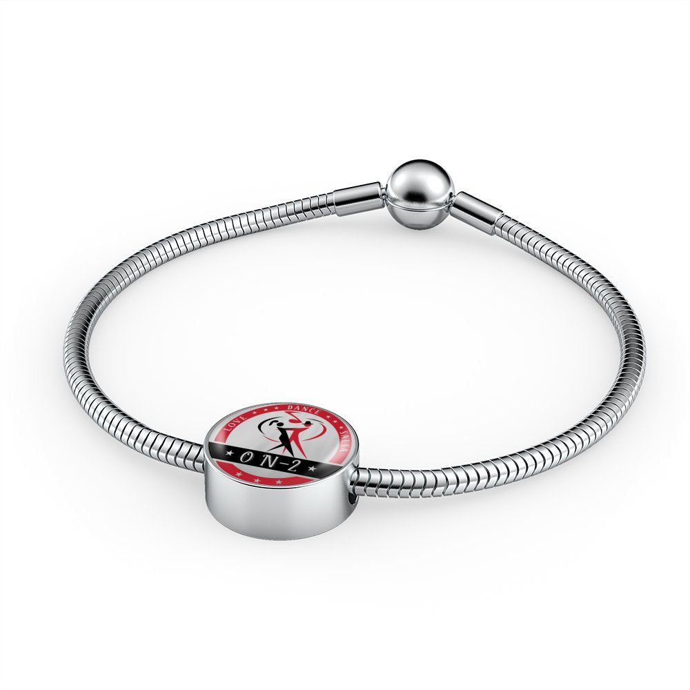 On-2 Private Collection charm bracelet - World Salsa Championships