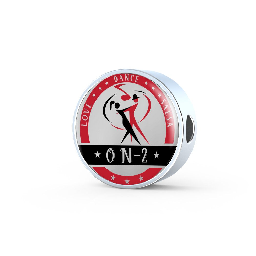 On-2 Private Collection charm bracelet - World Salsa Championships
