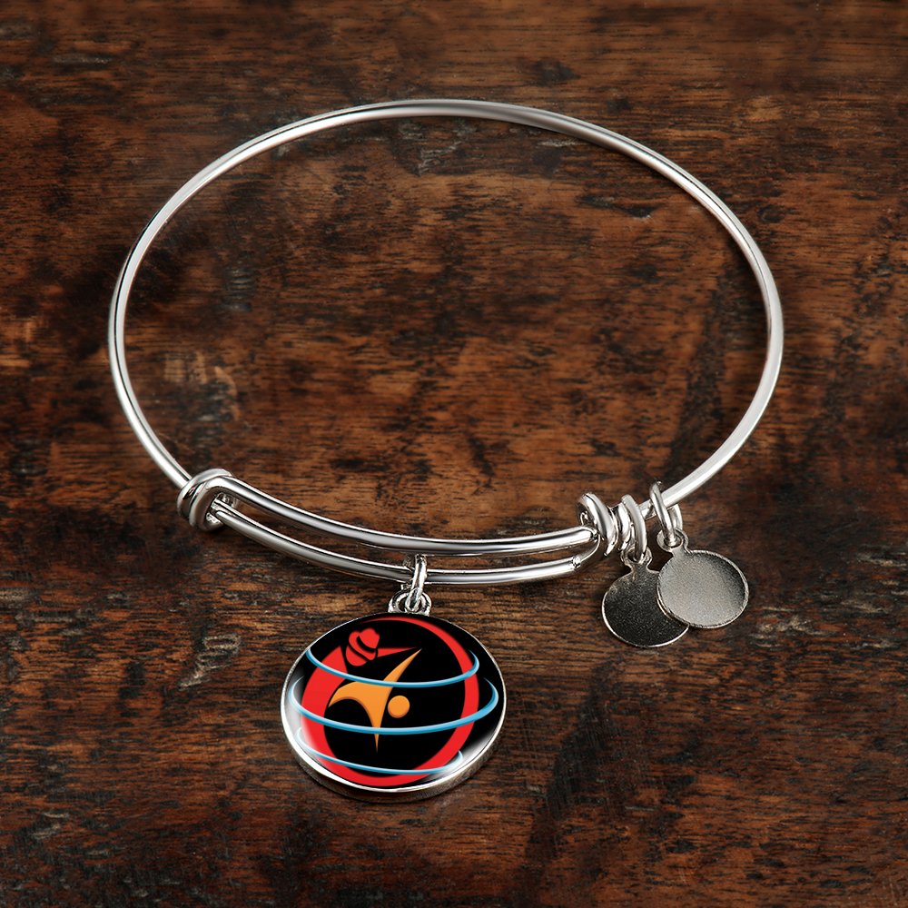 VIP WSC Bangle Bracelet - World Salsa Championships