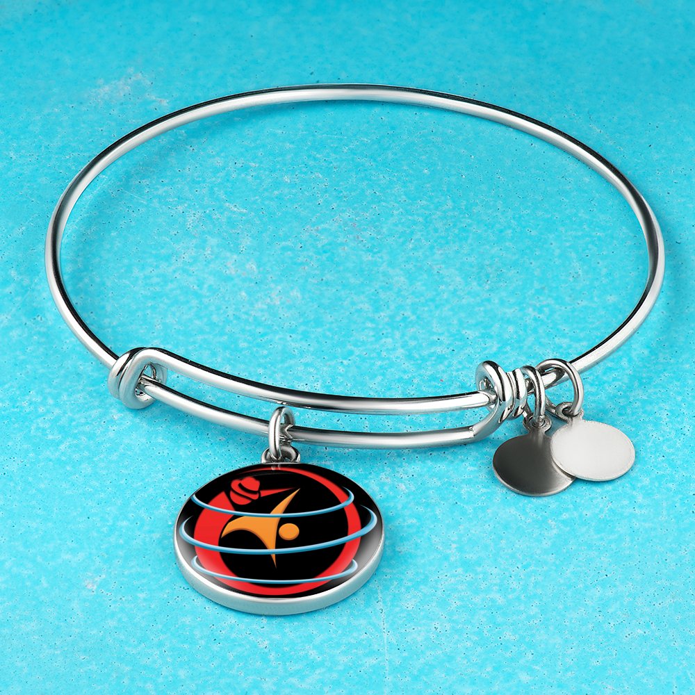 VIP WSC Bangle Bracelet - World Salsa Championships