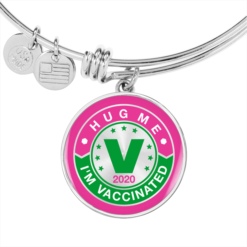 Hug me. I'm Vaccinated - World Salsa Championships