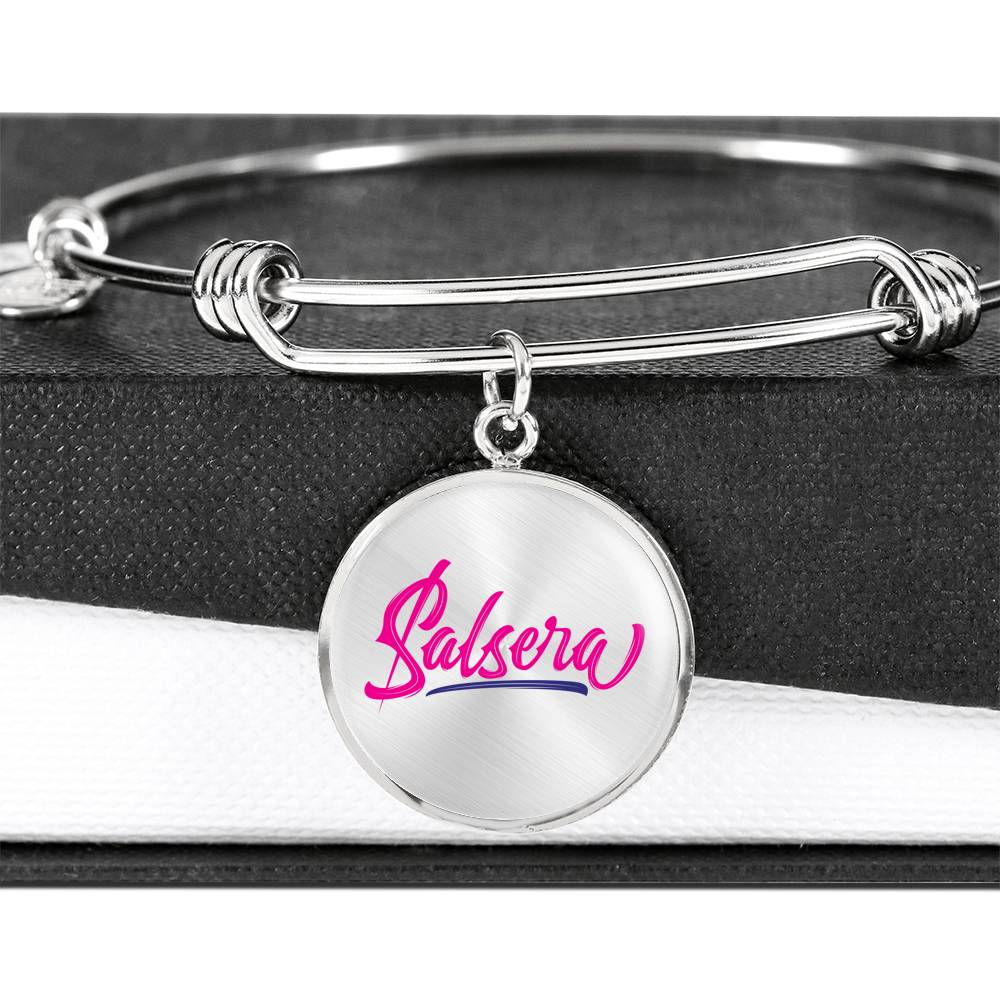 Salsera Bangle-Bracelet adjustable - World Salsa Championships