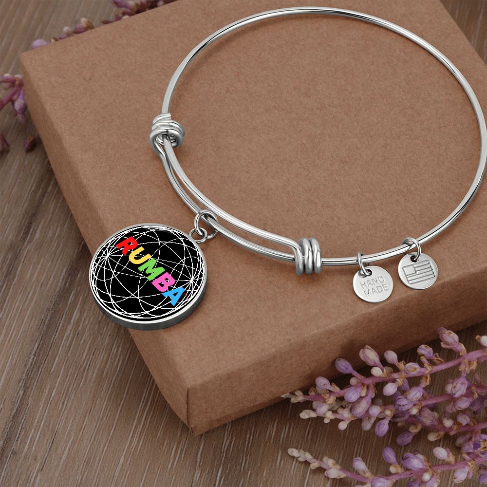 Rumba bangle bracelet - World Salsa Championships