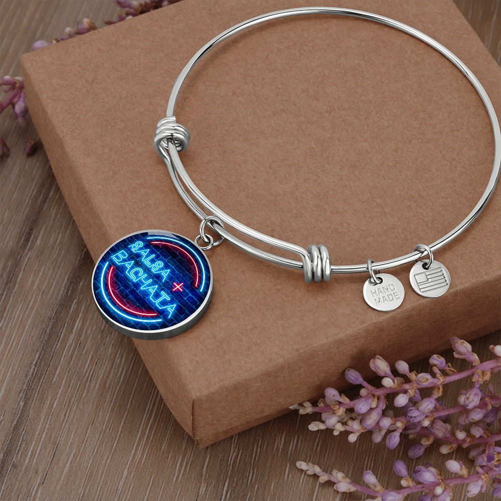 Salsa+Bachata Handmade bracelet
