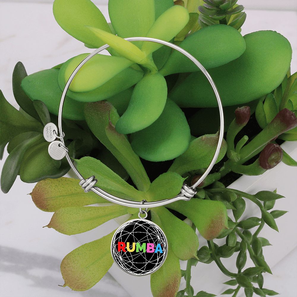 Rumba bangle bracelet - World Salsa Championships