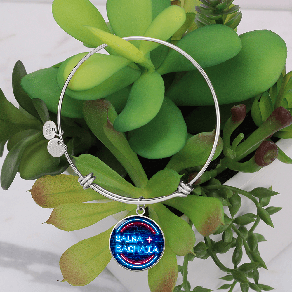 Salsa+Bachata Handmade bracelet
