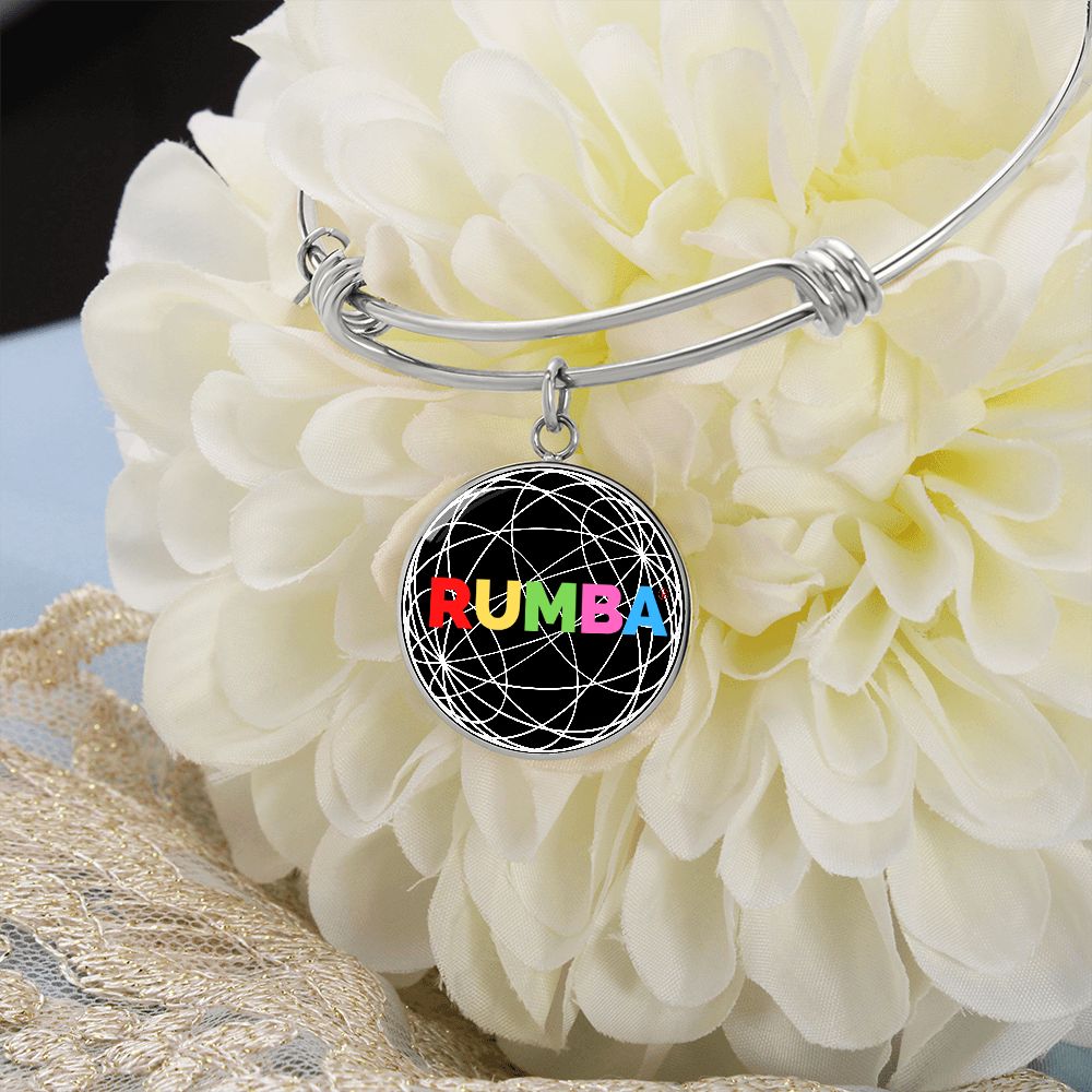 Rumba bangle bracelet - World Salsa Championships