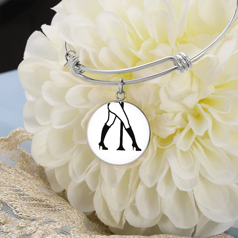 Pole dancer handmade bracelet