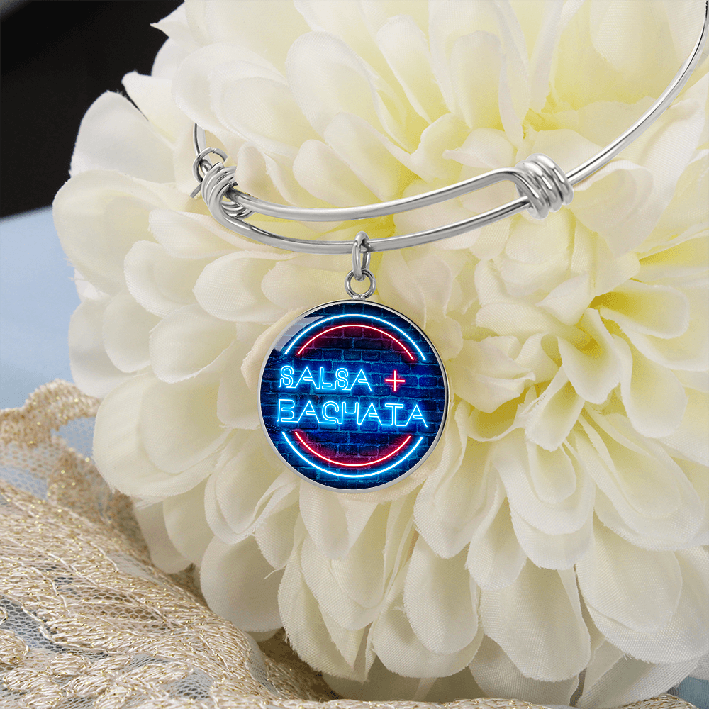 Salsa+Bachata Handmade bracelet