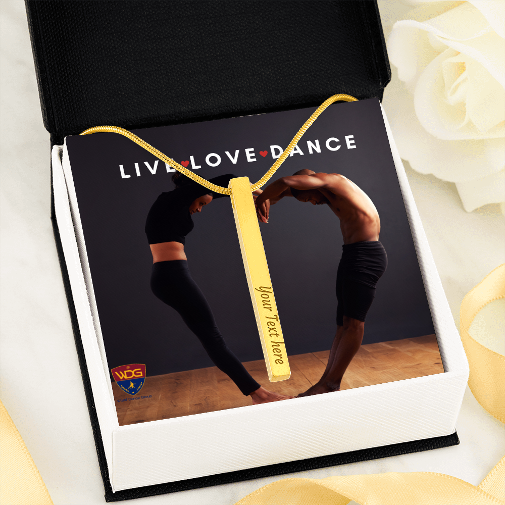 New Live, Love ,Dance personalized collection