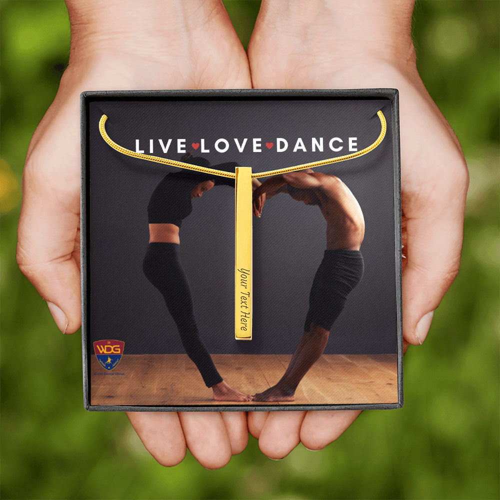 New Live, Love ,Dance personalized collection