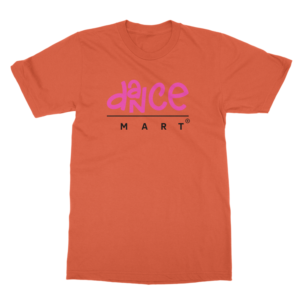 DanceMart "Scan and Dance" T-shirt