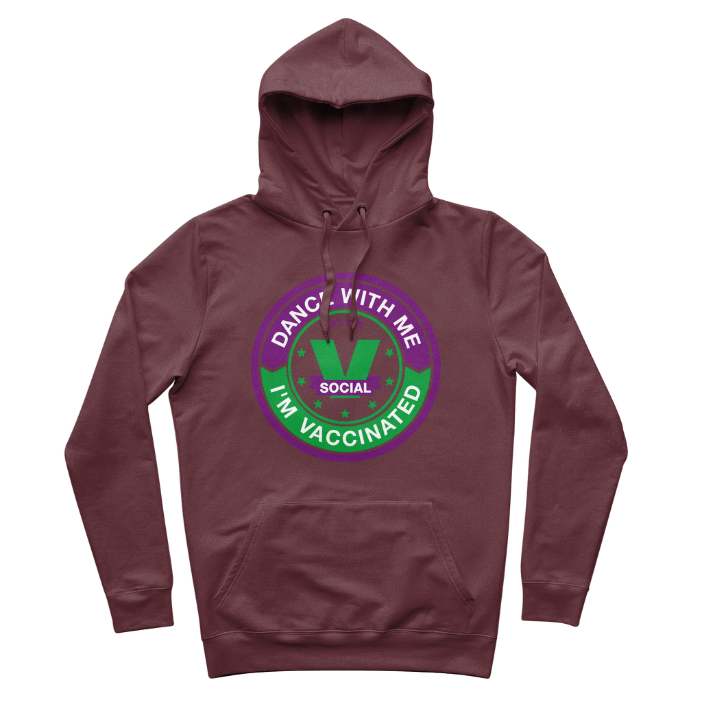 Dance with Me Premium Adult Hoodie - World Salsa Championships