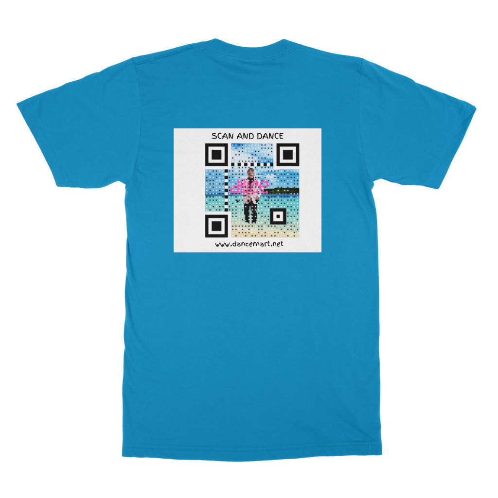 DanceMart "Scan and Dance" T-shirt