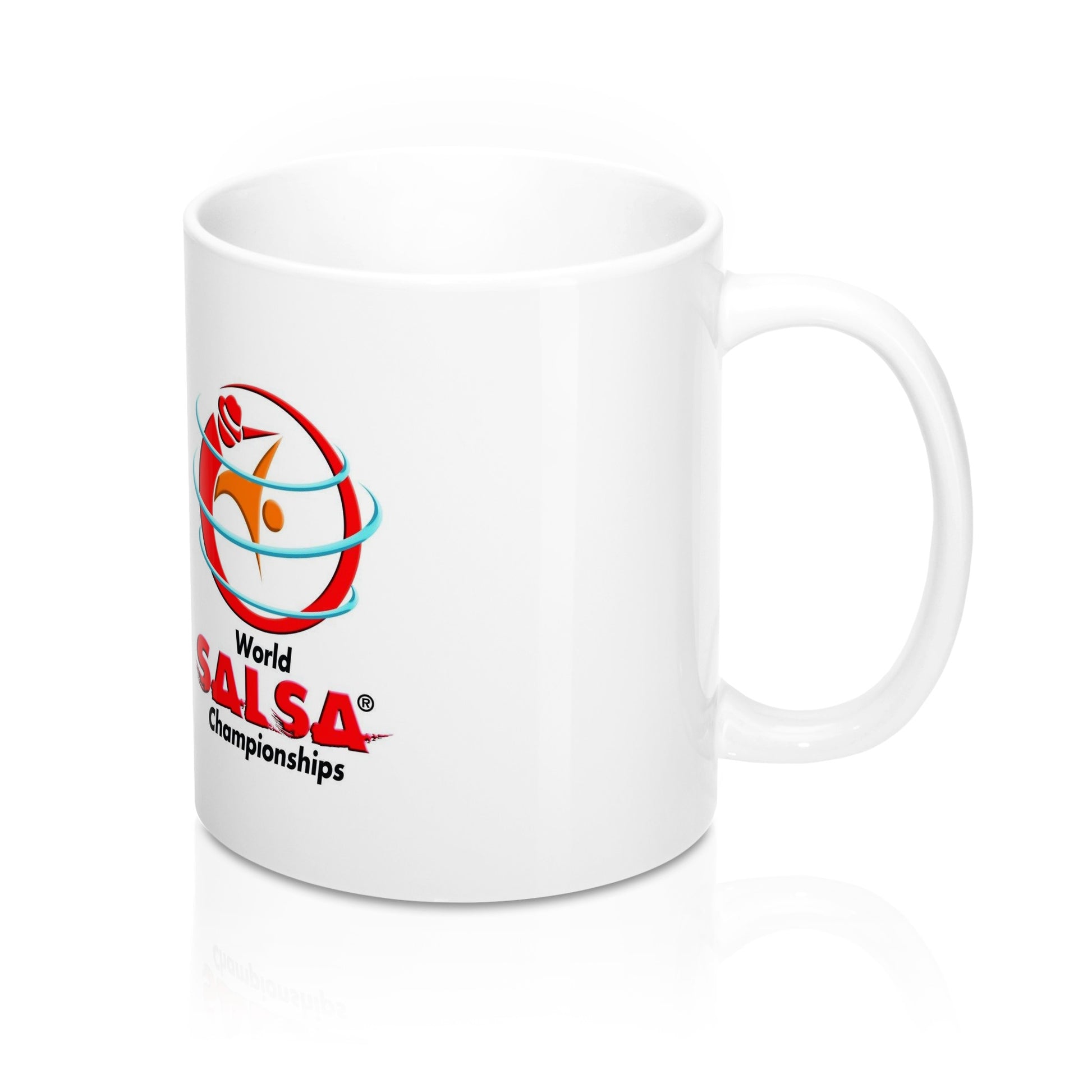 World Salsa Championships Mug 11oz - World Salsa Championships