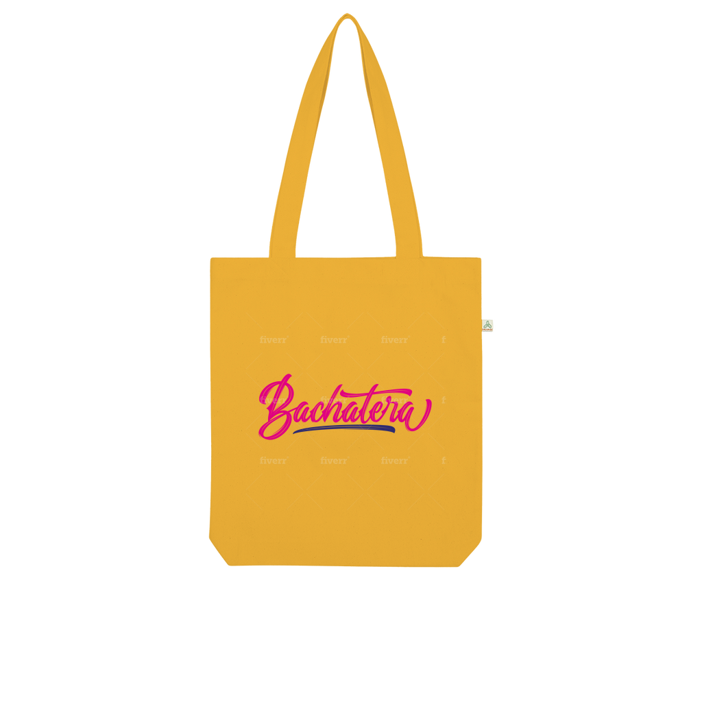 Bachatera Organic Tote Bag - World Salsa Championships