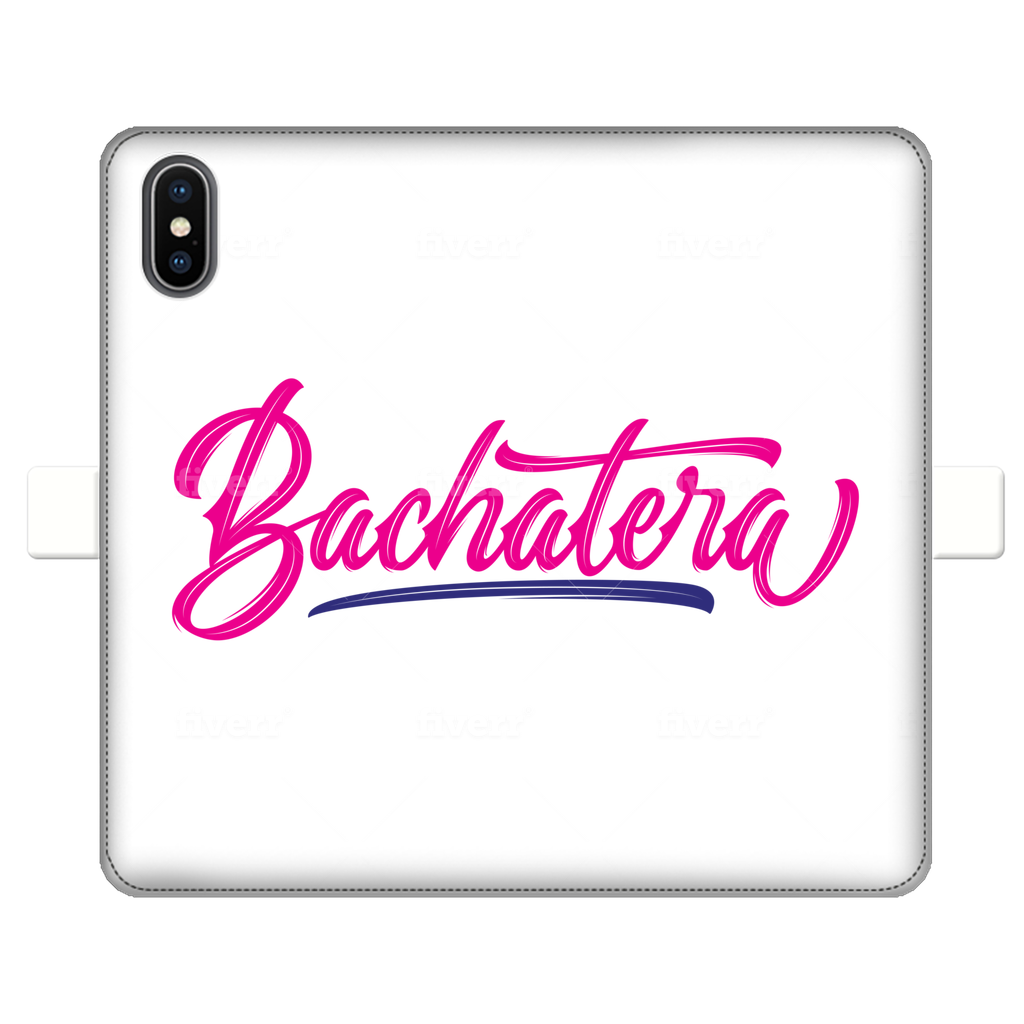 Bachatera Fully Printed Wallet Cases - World Salsa Championships