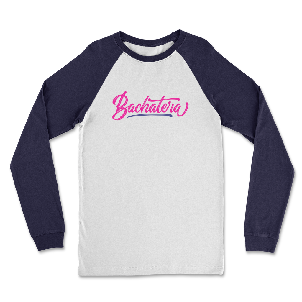 Bachatera Classic Raglan Long Sleeve Shirt