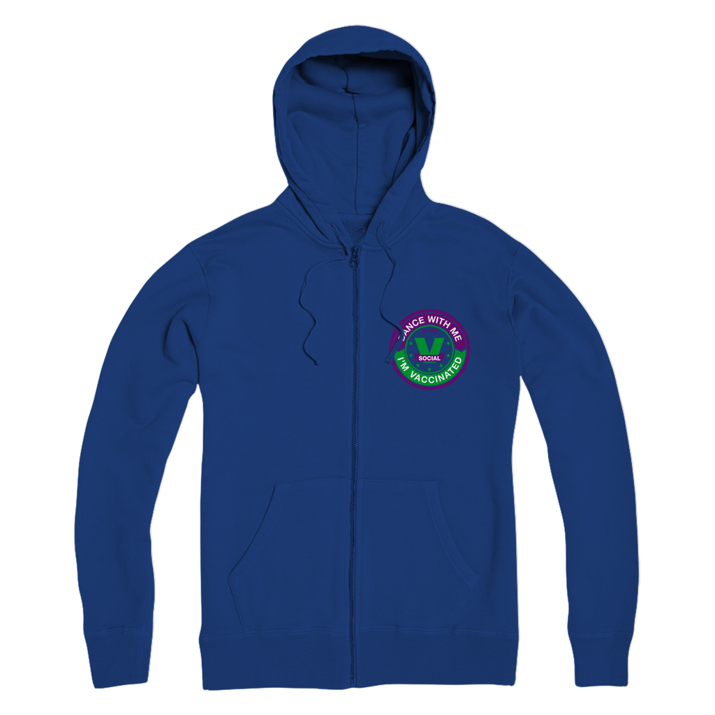 Dance with Me Premium Adult Zip Hoodie - World Salsa Championships