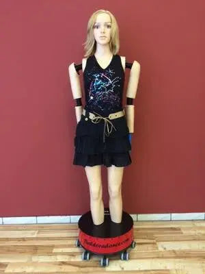 Baldora Dancing Manequin - World Salsa Championships