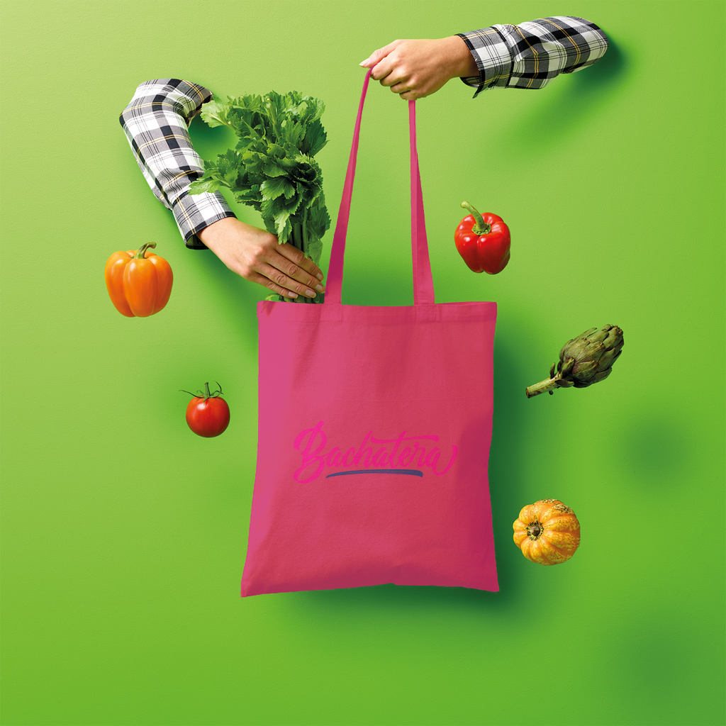 Bachatera Shopper Tote Bag - World Salsa Championships