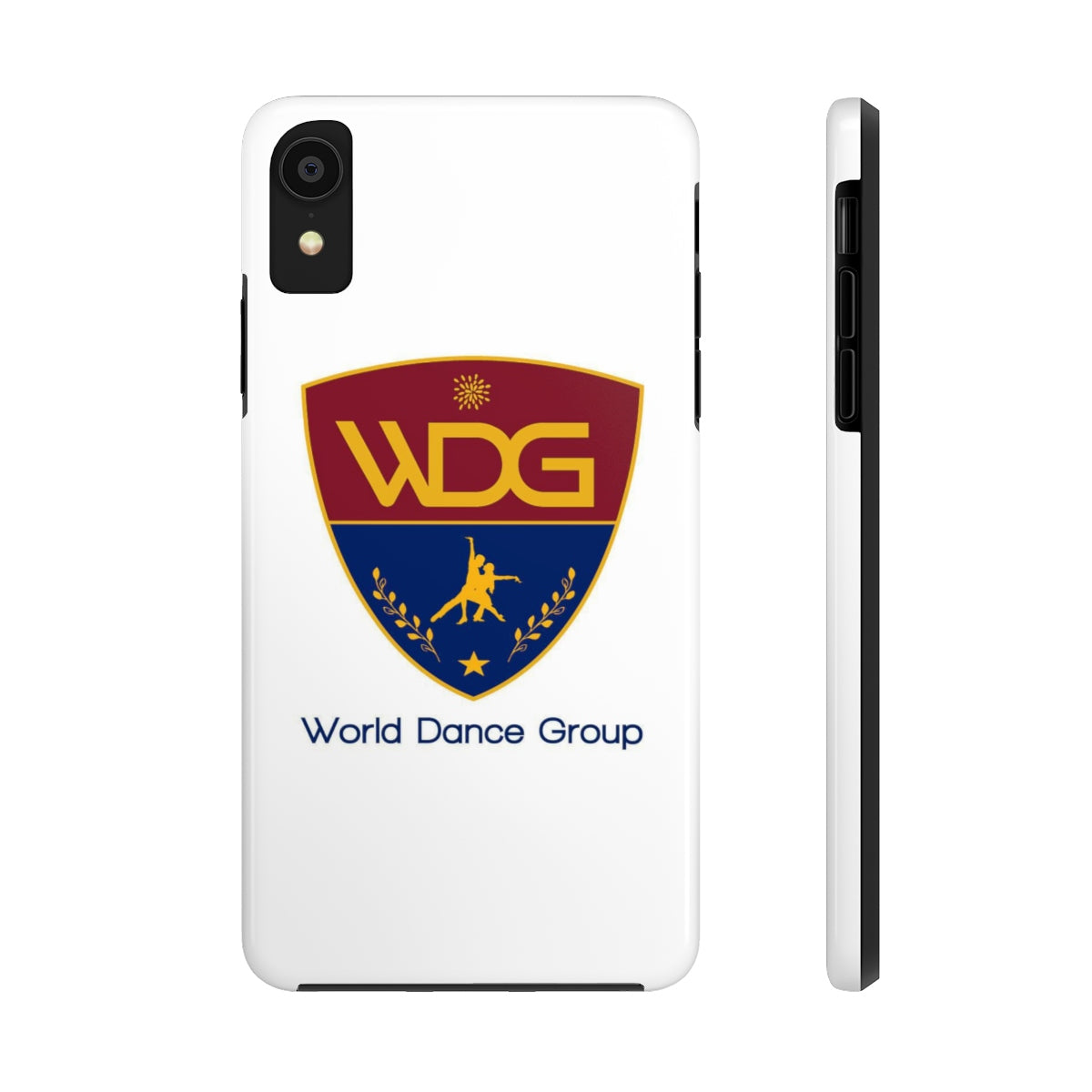 WDG Case Mate Tough Phone Cases - World Salsa Championships