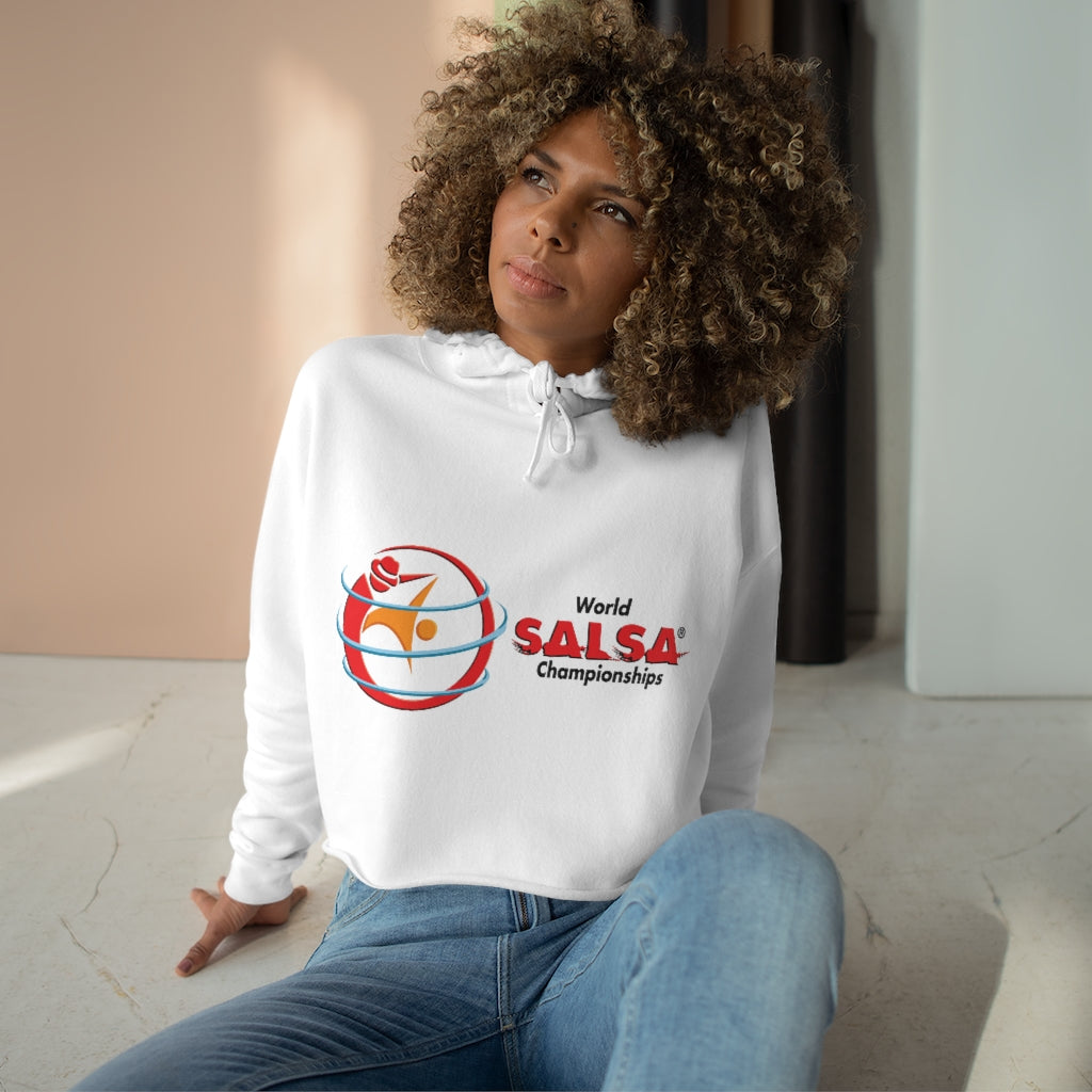 WSC Crop Hoodie - World Salsa Championships