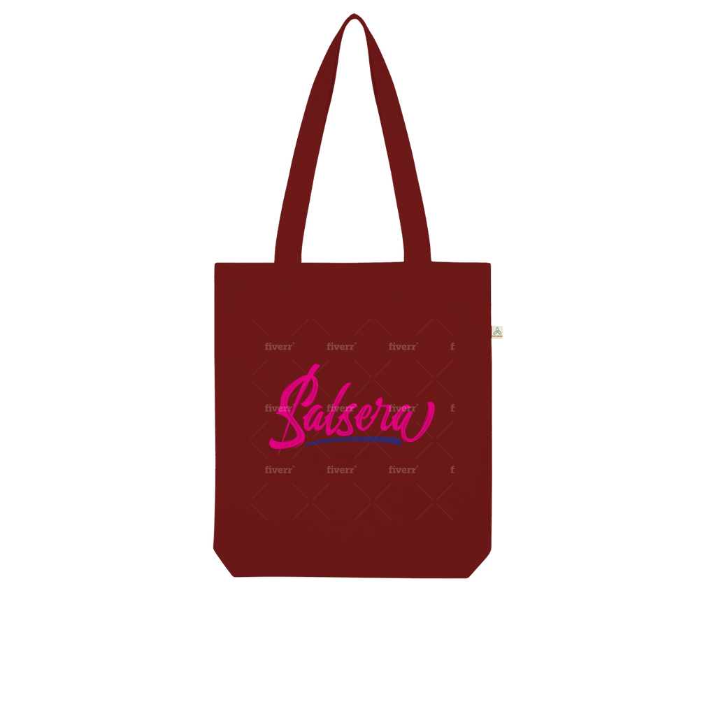 Salsera Organic Tote Bag - World Salsa Championships
