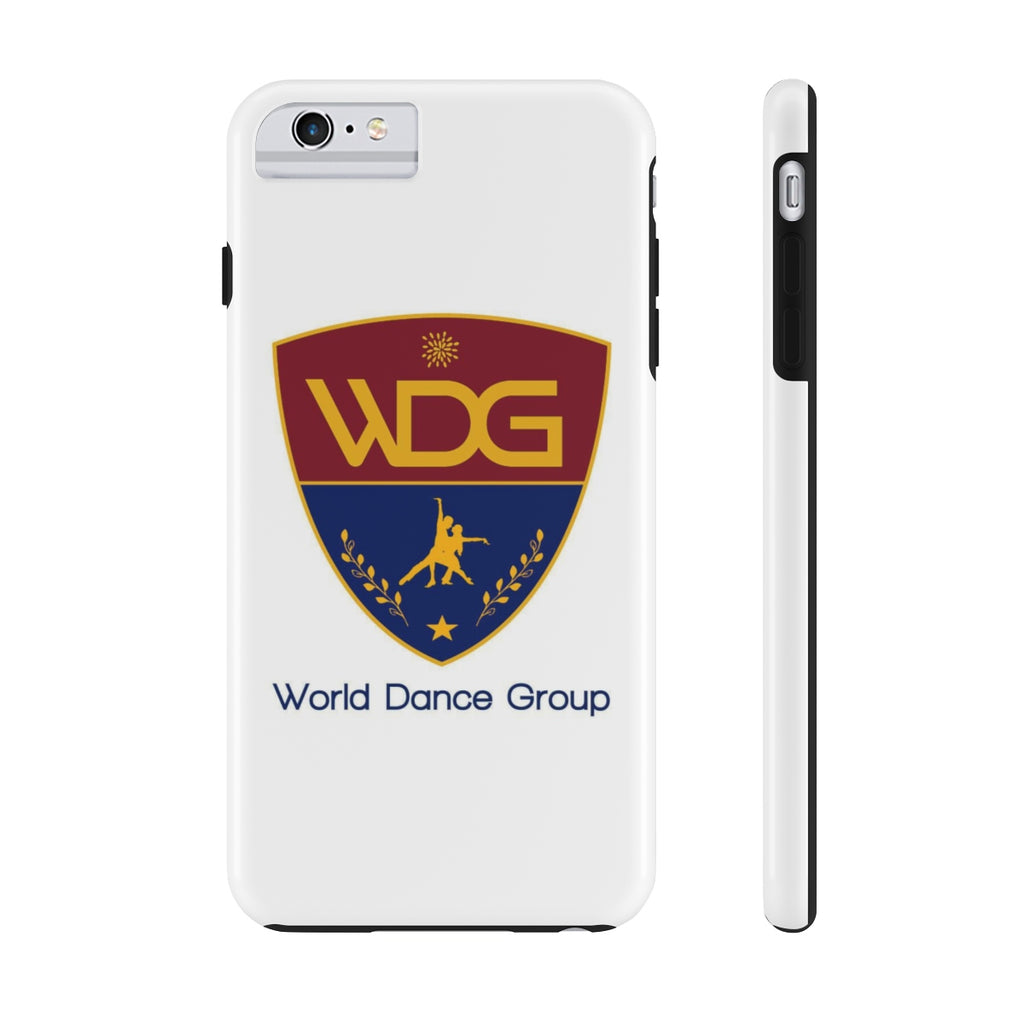 WDG Case Mate Tough Phone Cases - World Salsa Championships