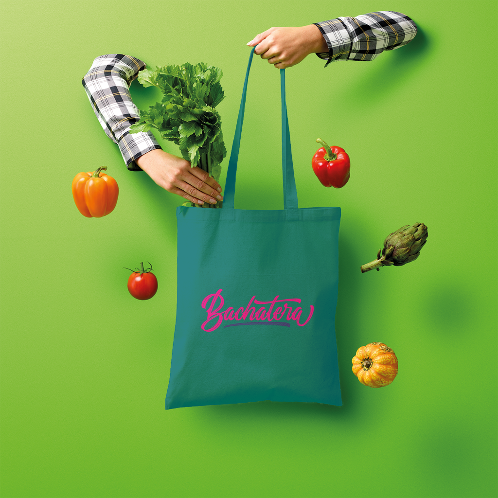 Bachatera Shopper Tote Bag