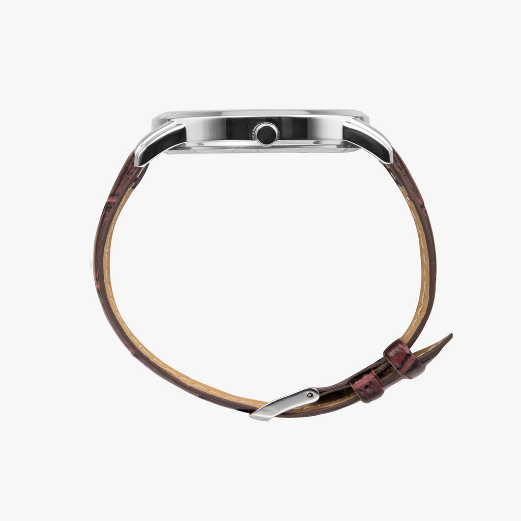 WSC Gold Collection - Instafamous Wide Type Quartz watch