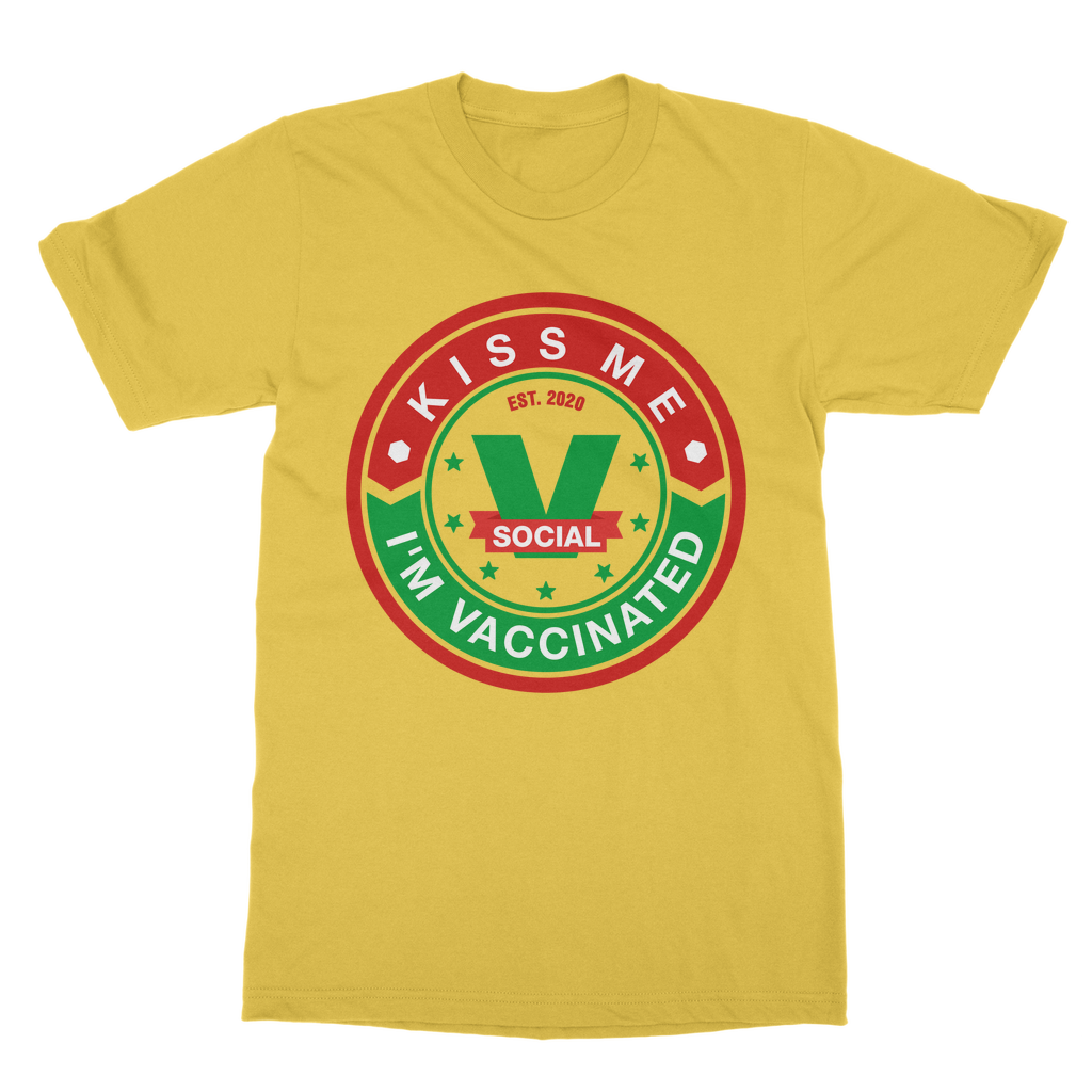Kiss Me Classic Adult T-Shirt - World Salsa Championships