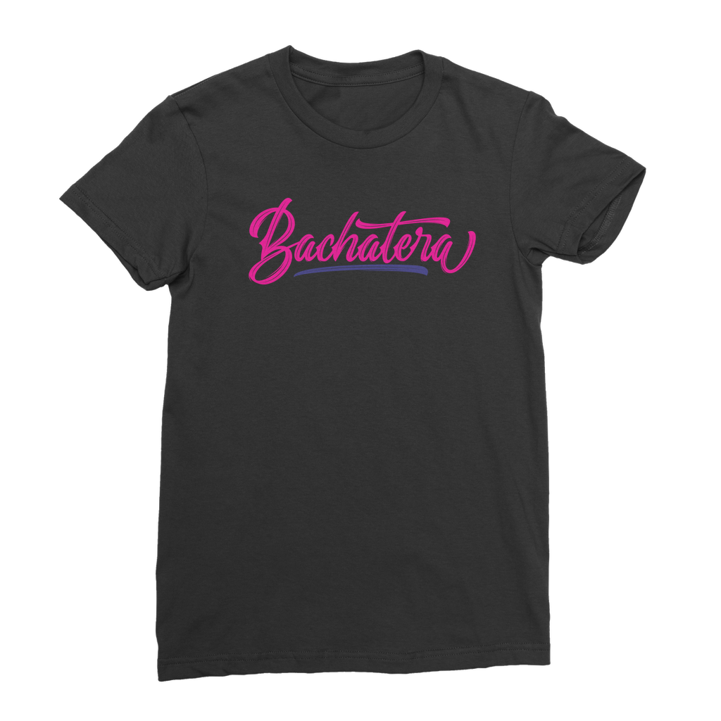 Bachatera Premium Jersey Women's T-Shirt