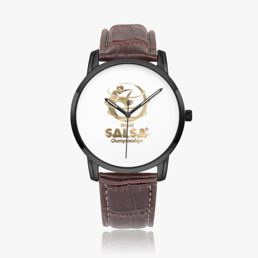 WSC Gold Collection - Instafamous Wide Type Quartz watch