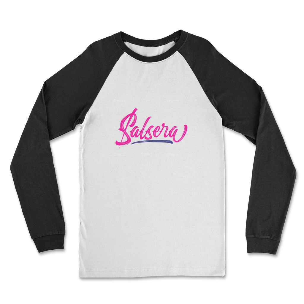 Salsera Classic Raglan Long Sleeve Shirt - World Salsa Championships