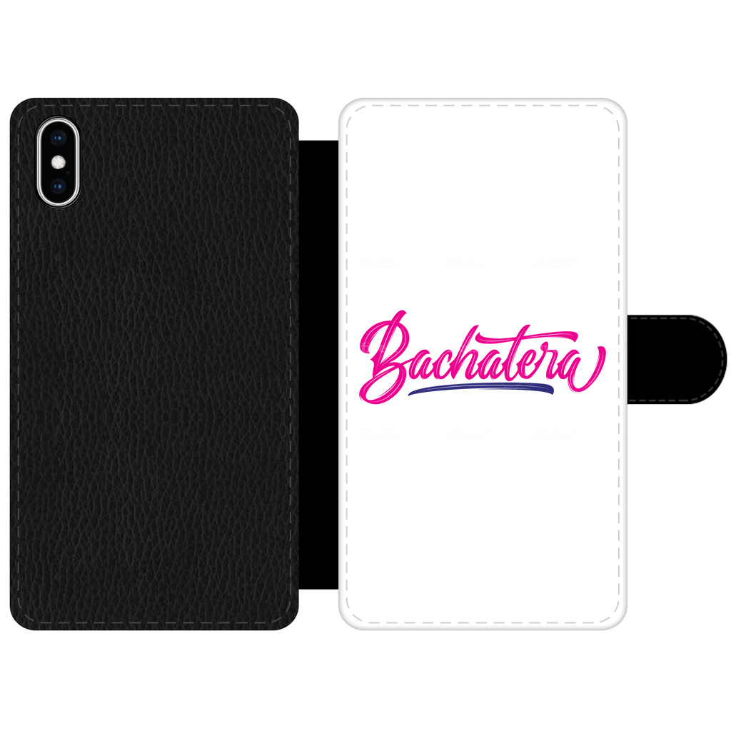 Bachatera Front Printed Wallet Cases - World Salsa Championships