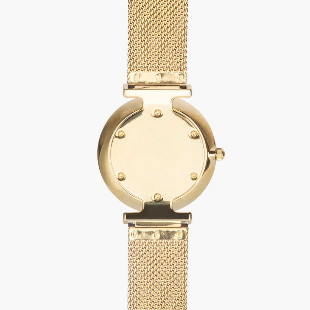 WSC Gold Collection New Stylish Ultra-Thin Quartz Watch
