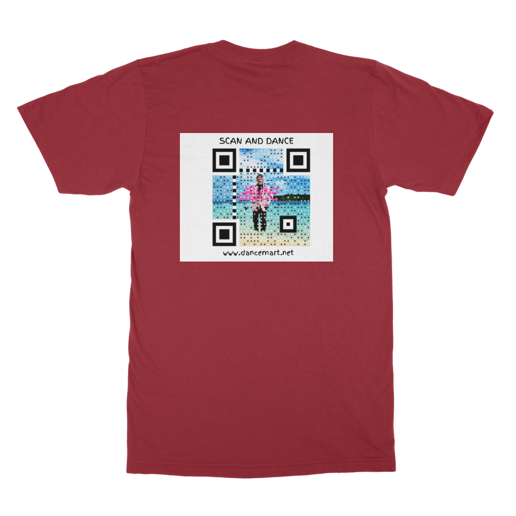 DanceMart "Scan and Dance" T-shirt
