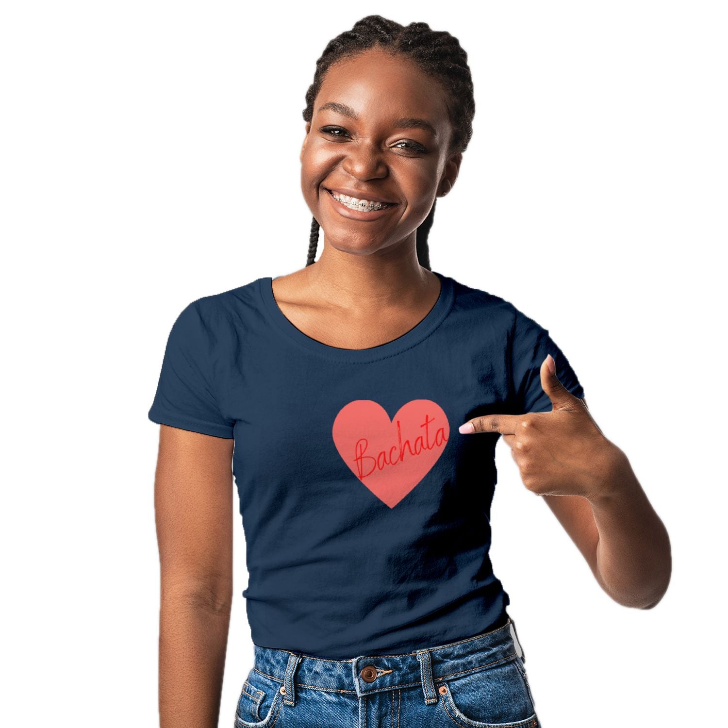 Bachata Women's Cotton T-shirt
