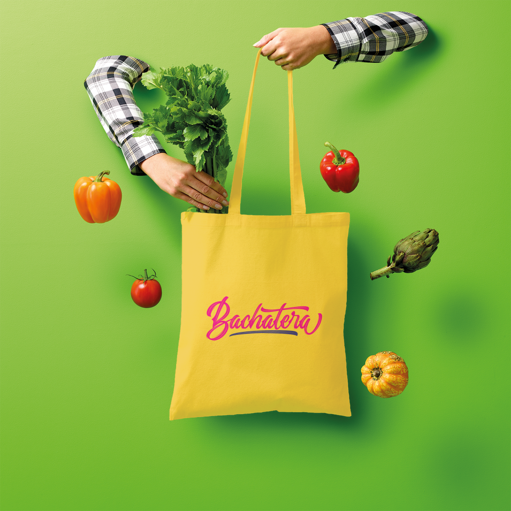 Bachatera Shopper Tote Bag - World Salsa Championships