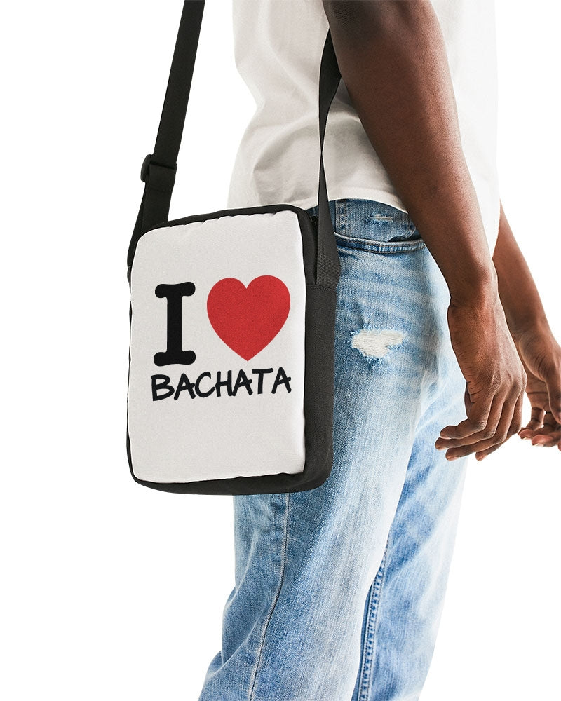 I Love Bachata Collection Messenger Pouch - World Salsa Championships