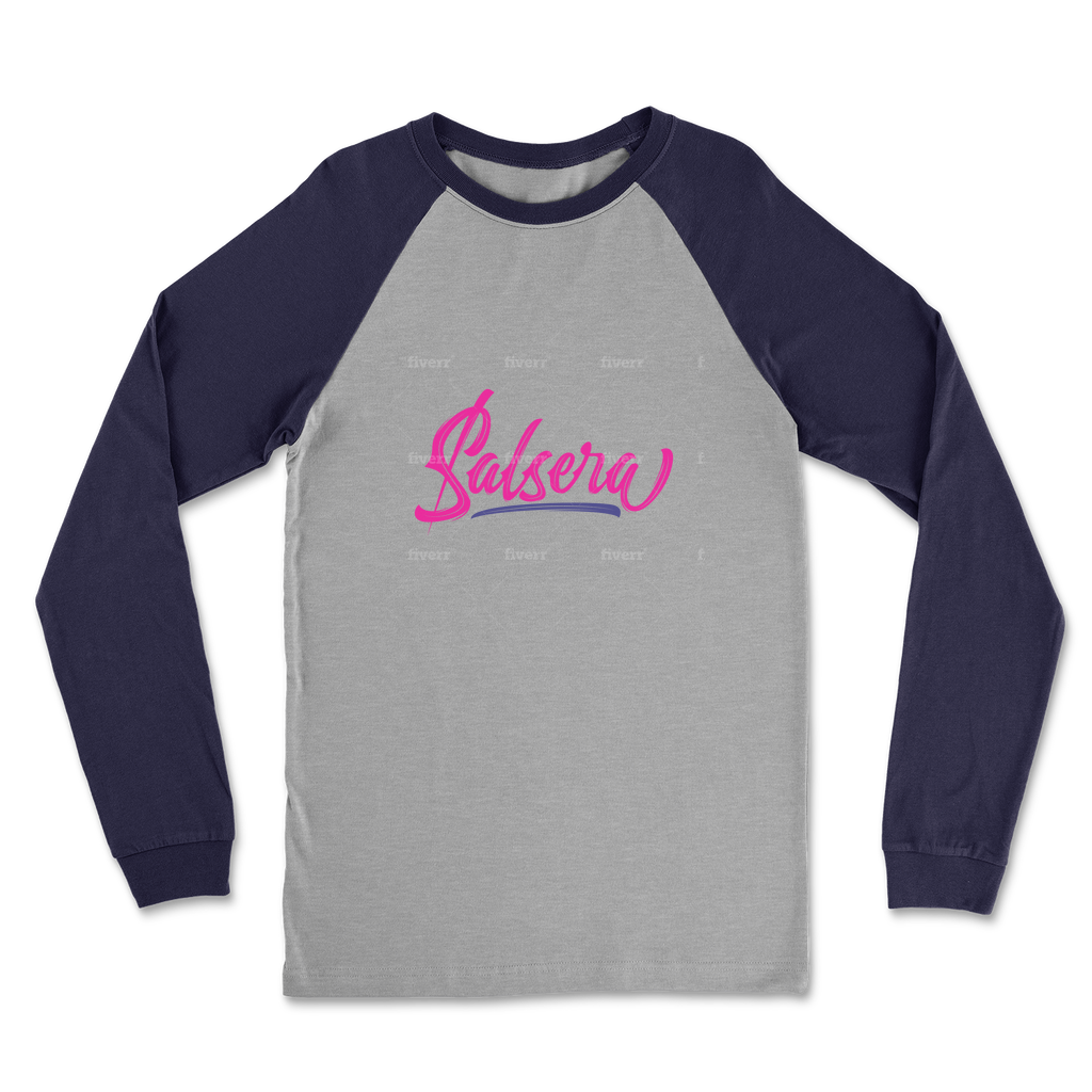Salsera Classic Raglan Long Sleeve Shirt - World Salsa Championships