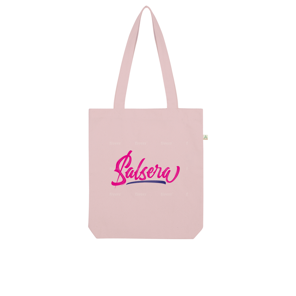 Salsera Organic Tote Bag - World Salsa Championships