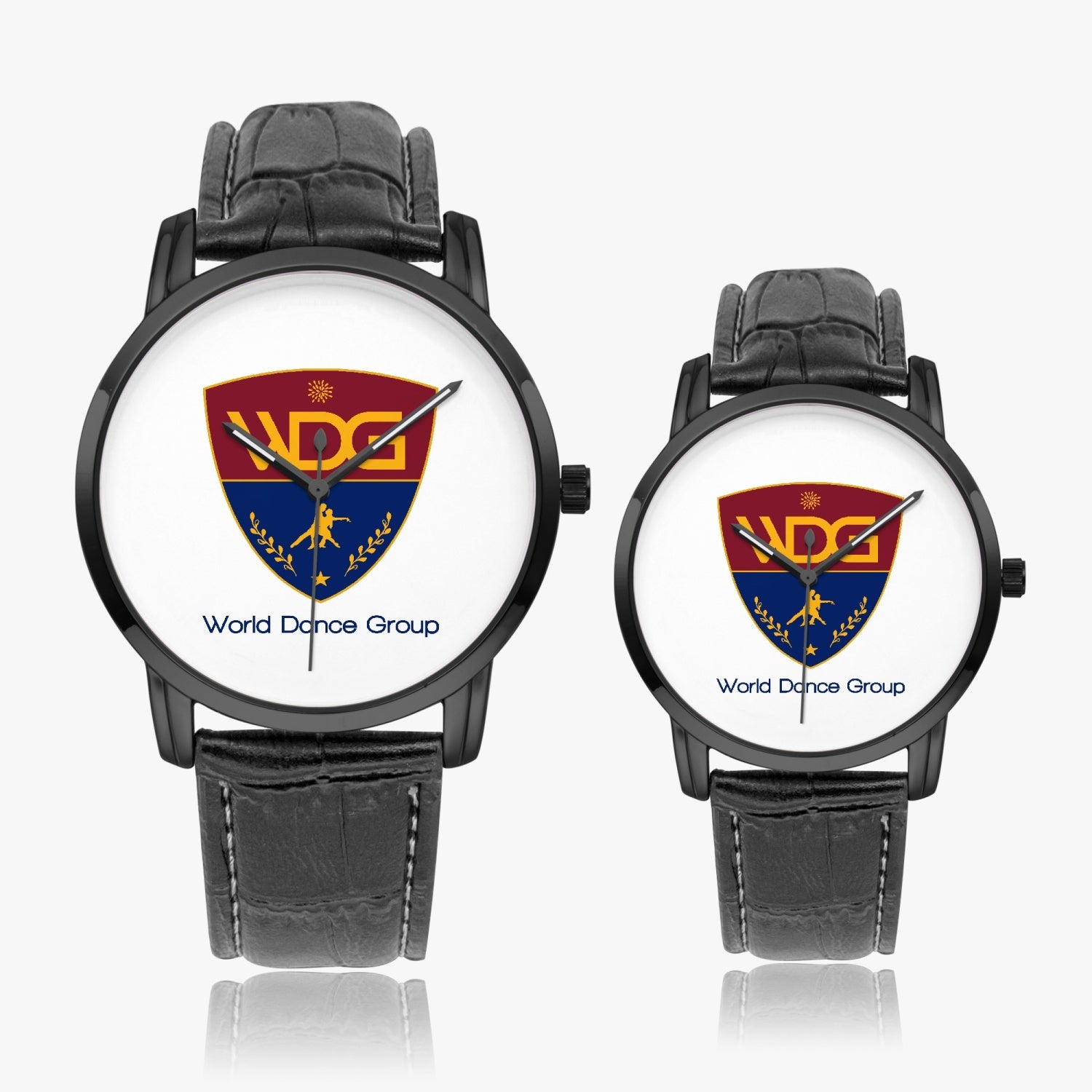 Instafamous Wide Type Quartz watch - World Salsa Championships
