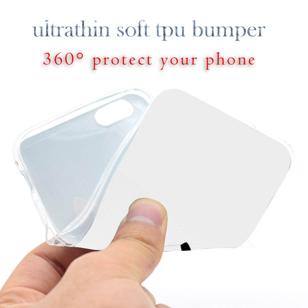 Phone cover-Conga Flag Puerto Rico Clear Soft Silicone Phone Case Cover for iPhone 4 4S 5C 5 SE 5S 6 6S 7 Plus - World Salsa Championships