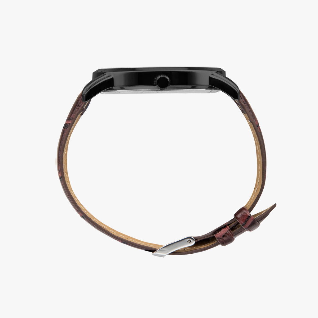 WSC Gold Collection - Instafamous Wide Type Quartz watch