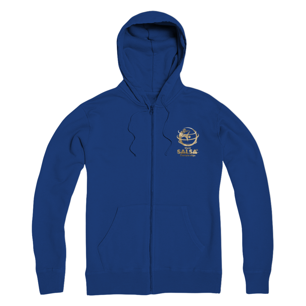 WSC Gold Collection Premium Adult Zip Hoodie